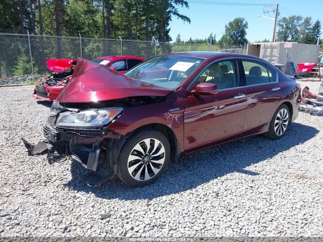 2017 HONDA ACCORD HYBRID EX-L 2
