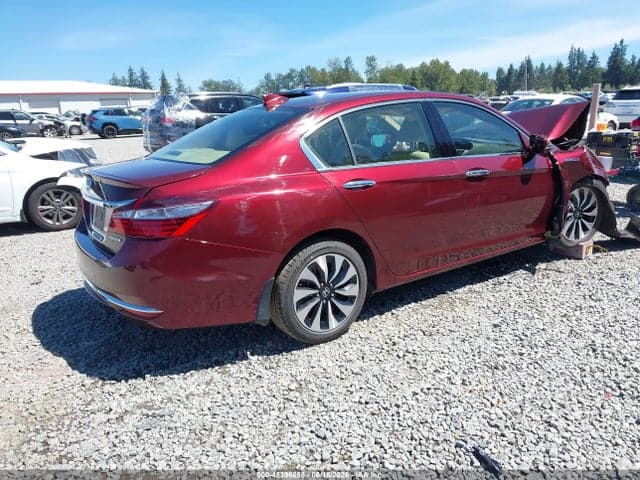 2017 HONDA ACCORD HYBRID EX-L 4
