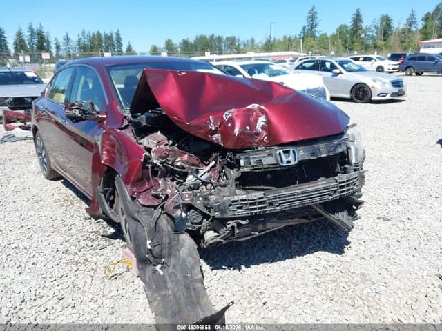 2017 HONDA ACCORD HYBRID EX-L 6