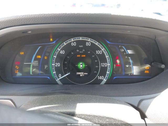 2017 HONDA ACCORD HYBRID EX-L 7
