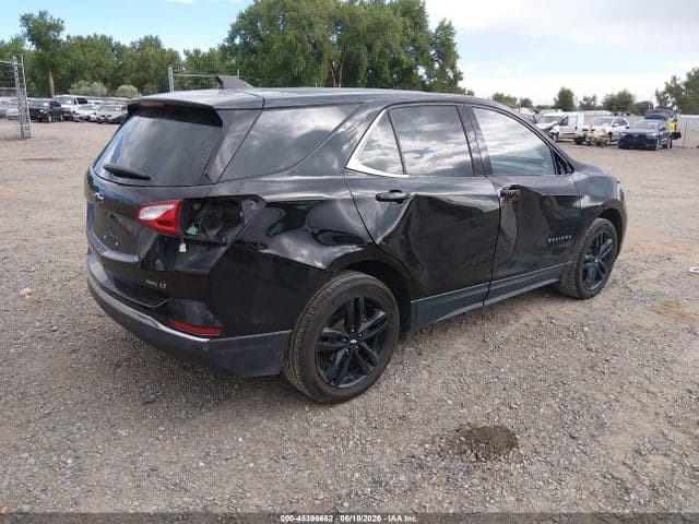 2020 CHEVROLET EQUINOX AWD LT 1.5L TURBO 4