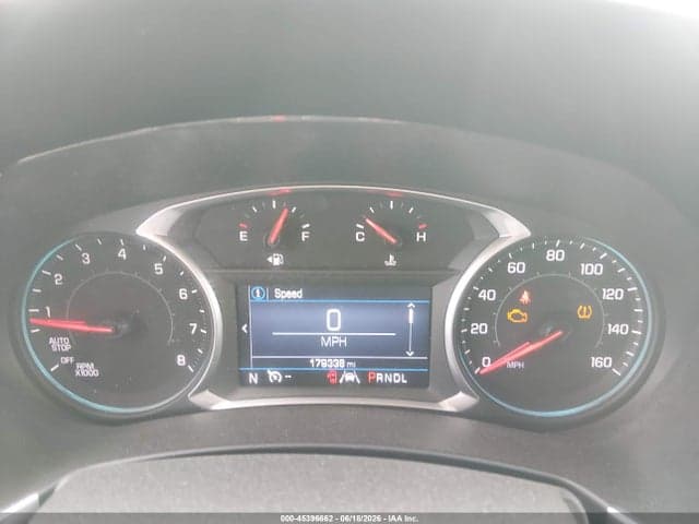 2020 CHEVROLET EQUINOX AWD LT 1.5L TURBO 7
