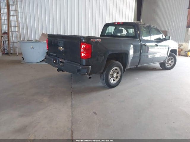 2017 CHEVROLET SILVERADO 1500 WORK TRUCK 4