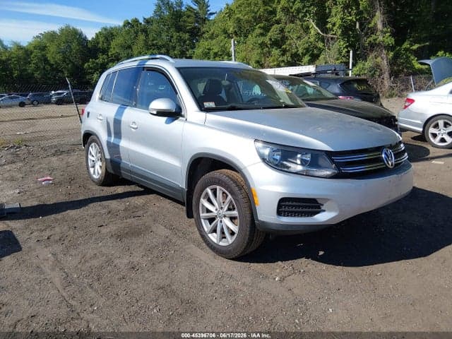 2017 VOLKSWAGEN TIGUAN 2.0T WOLFSBURG EDITION