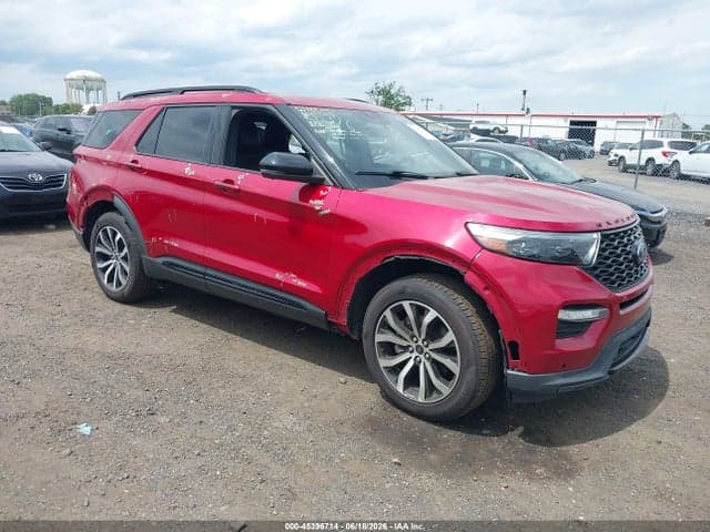 2021 FORD EXPLORER ST - 1