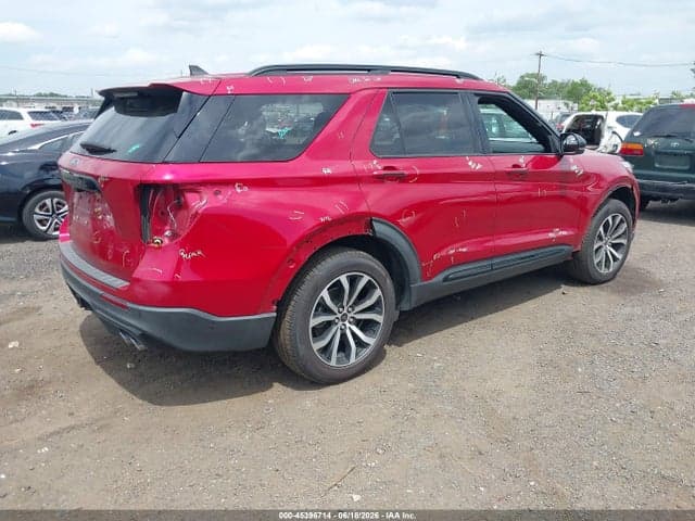 2021 FORD EXPLORER ST 4