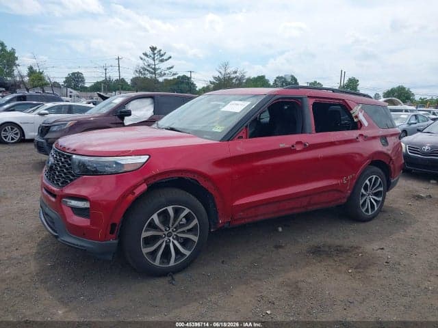 2021 FORD EXPLORER ST 6