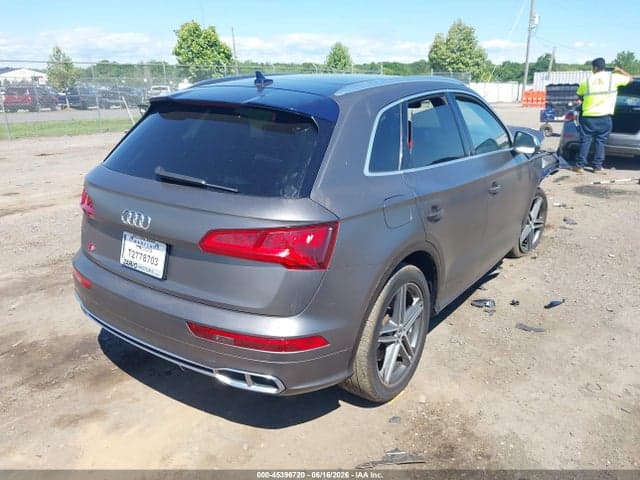 2018 AUDI SQ5 3.0T PREMIUM PLUS 4