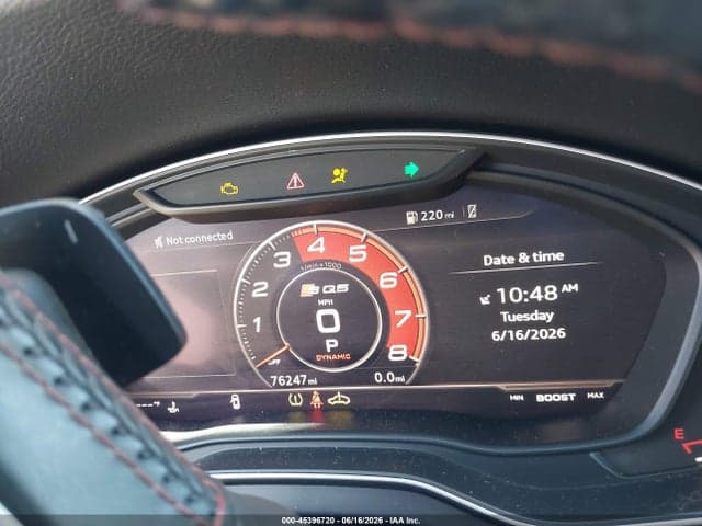 2018 AUDI SQ5 3.0T PREMIUM PLUS 7