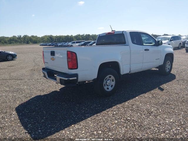 2017 CHEVROLET COLORADO 2WD WT 4