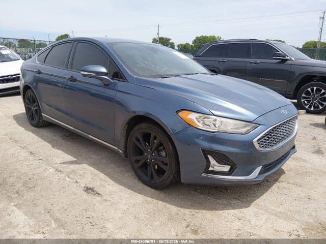 2019 FORD FUSION TITANIUM 1