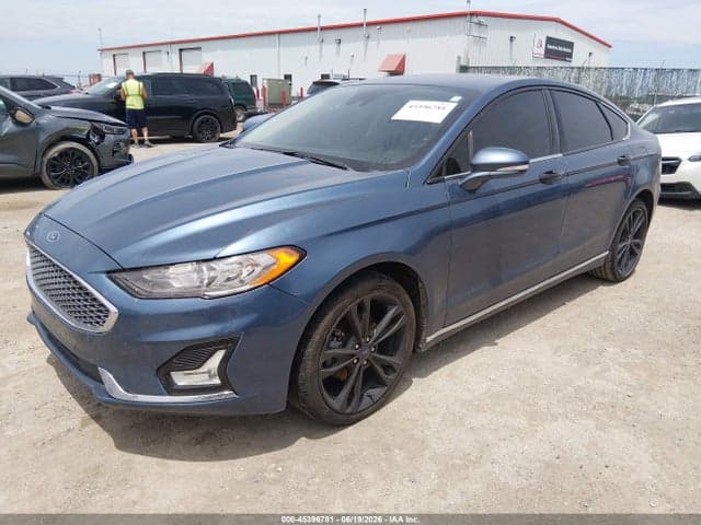 2019 FORD FUSION TITANIUM 2