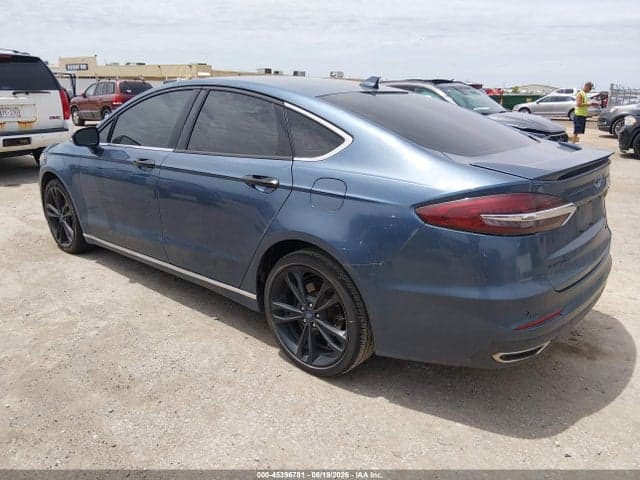 2019 FORD FUSION TITANIUM 3