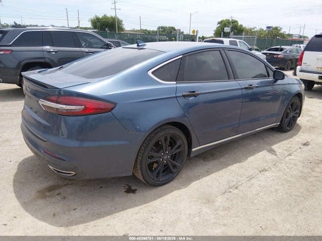 2019 FORD FUSION TITANIUM 4