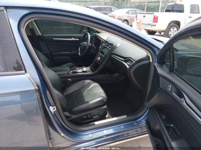 2019 FORD FUSION TITANIUM 5