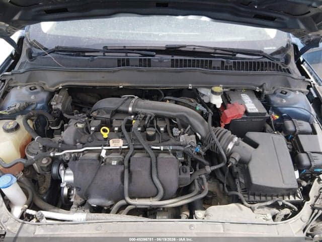 2019 FORD FUSION TITANIUM 10