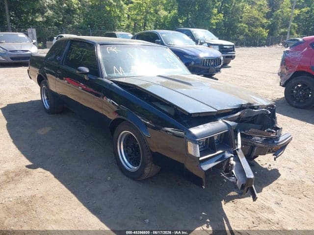 1986 BUICK REGAL T-TYPE
