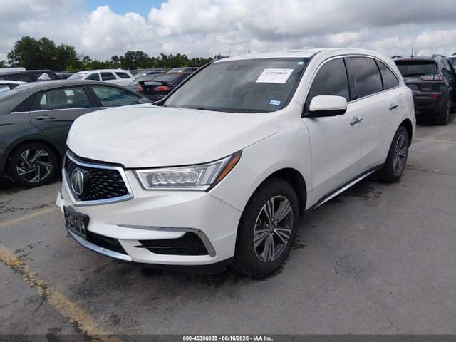 2019 ACURA MDX STANDARD 2