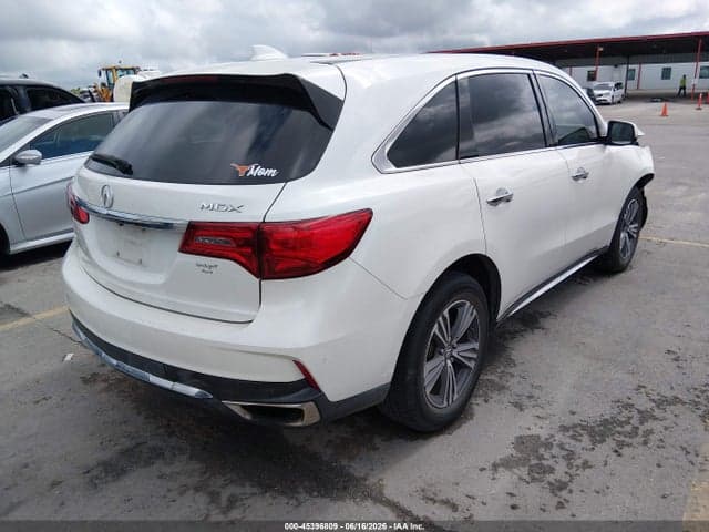 2019 ACURA MDX STANDARD 4