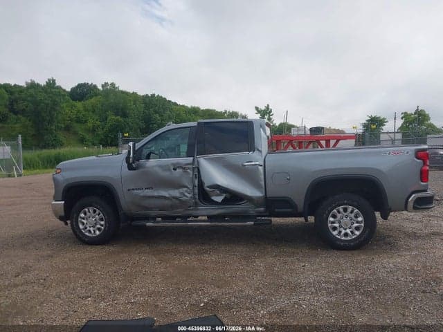 2024 CHEVROLET SILVERADO 2500HD 4WD STANDARD BED LTZ 14