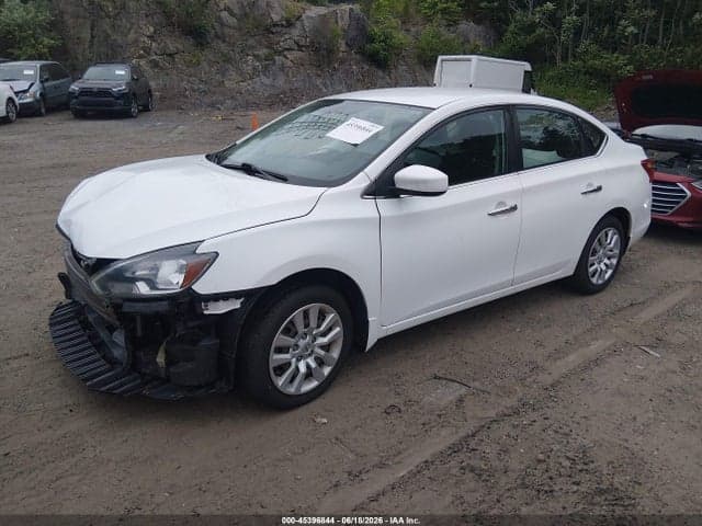 2017 NISSAN SENTRA S 2