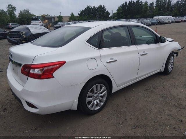 2017 NISSAN SENTRA S 4