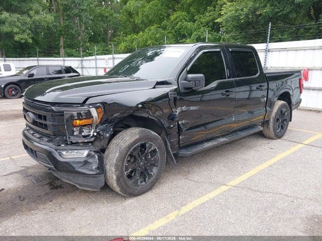 2022 FORD F-150 XLT 2