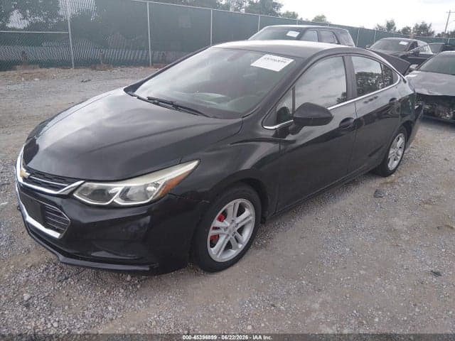 2017 CHEVROLET CRUZE LT AUTO 2