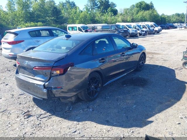 2026 HONDA CIVIC SPORT 4