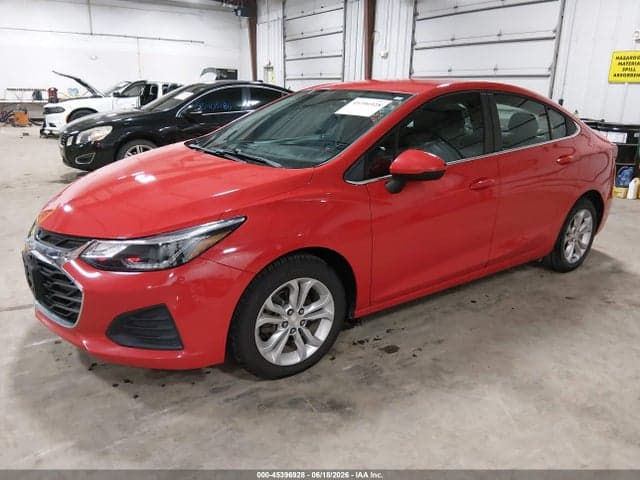 2019 CHEVROLET CRUZE LT 2