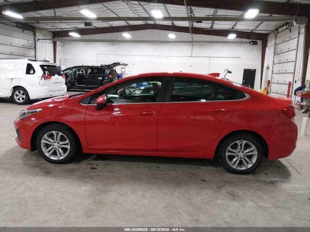 2019 CHEVROLET CRUZE LT 14