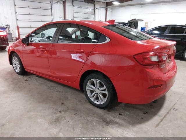 2019 CHEVROLET CRUZE LT 3