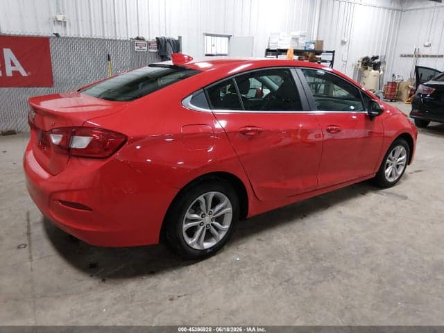 2019 CHEVROLET CRUZE LT 4