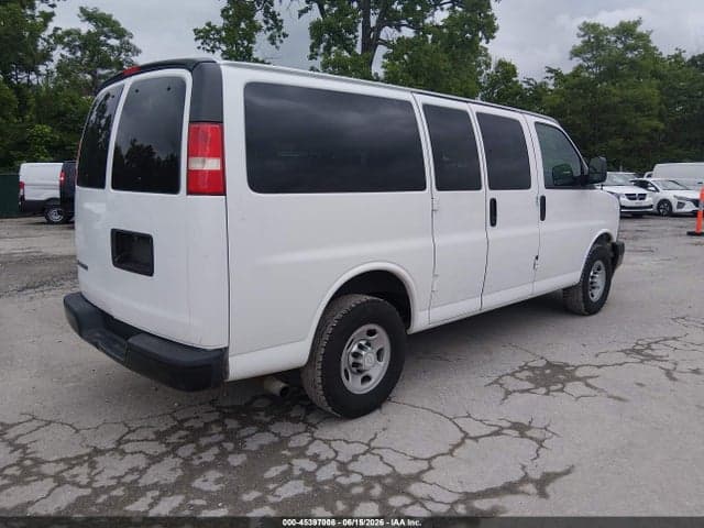 2017 CHEVROLET EXPRESS 2500 LS 4
