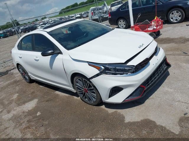 2022 KIA FORTE GT MANUAL - 1