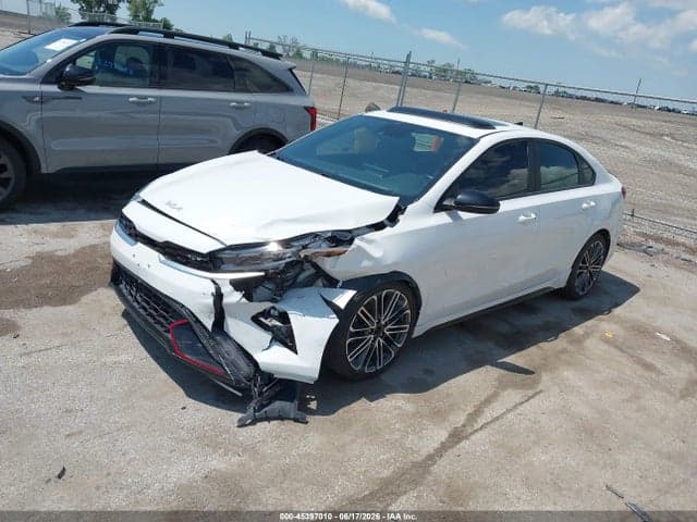 2022 KIA FORTE GT MANUAL 2