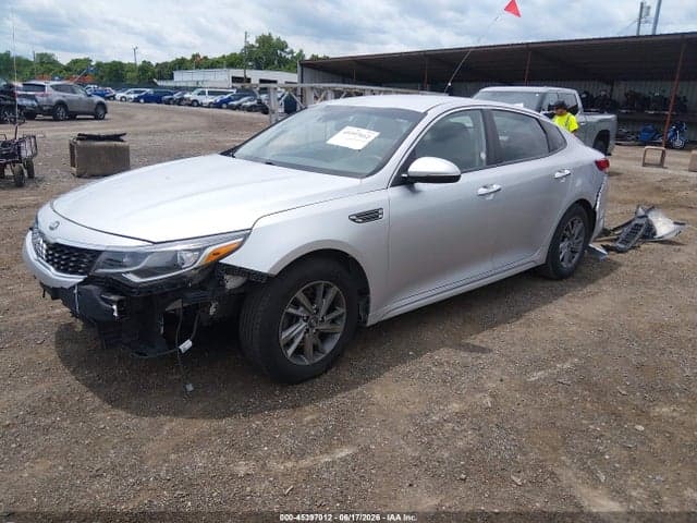 2019 KIA OPTIMA LX 2