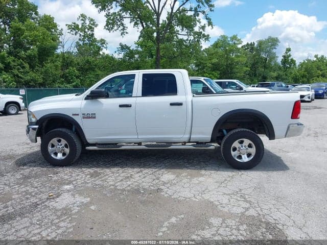 2017 RAM 2500 TRADESMAN 4X4 6'4 BOX 14