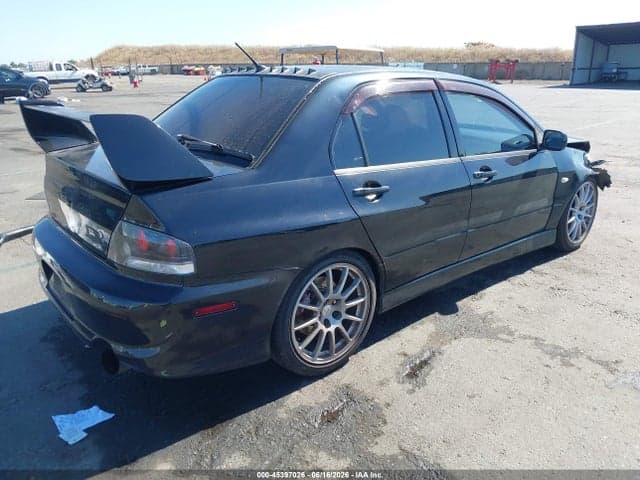 2006 MITSUBISHI LANCER EVOLUTION 4