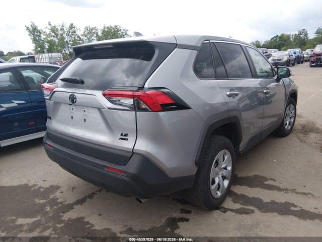 2025 TOYOTA RAV4 LE 4