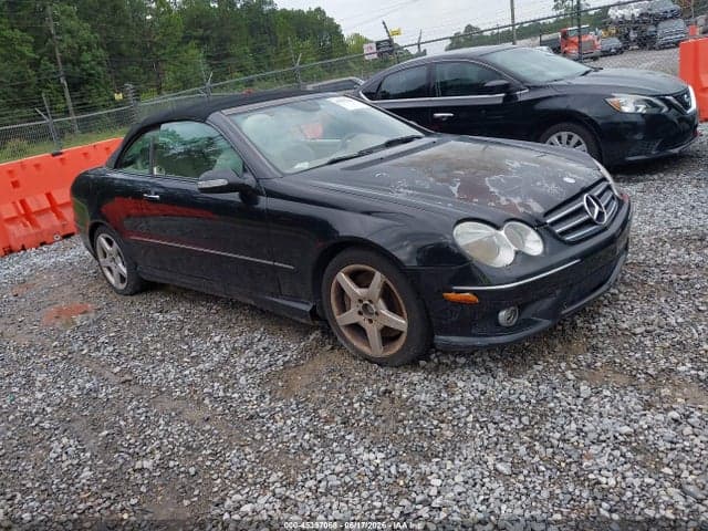 2006 MERCEDES-BENZ CLK 500