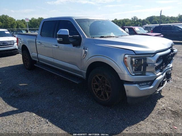 2022 FORD F-150 PLATINUM - 1