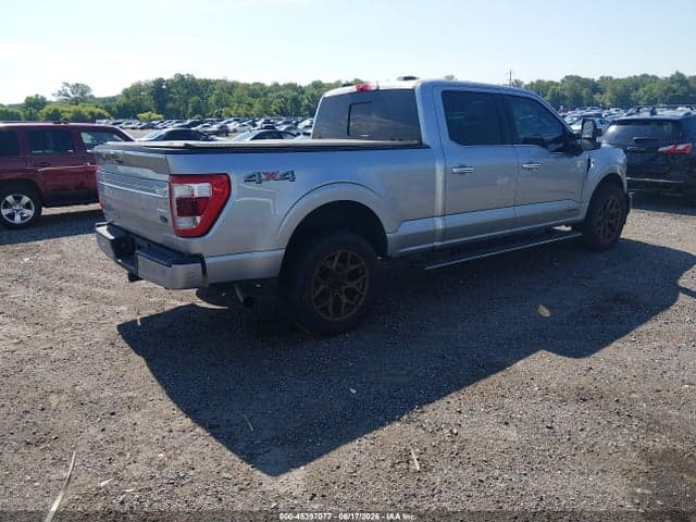 2022 FORD F-150 PLATINUM 4