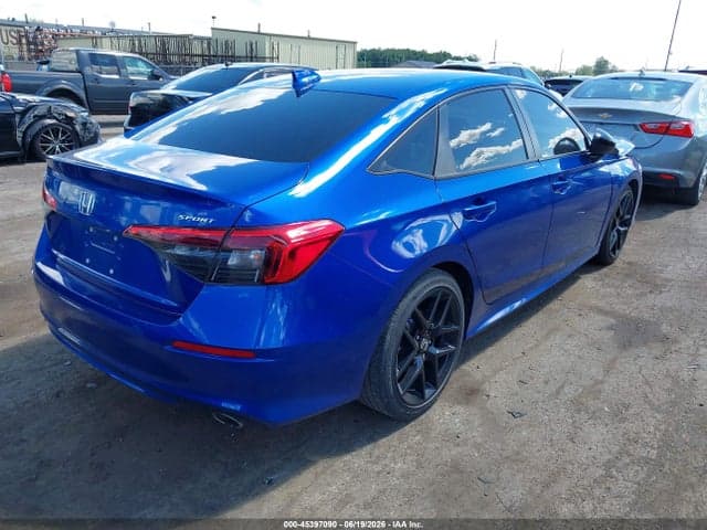 2023 HONDA CIVIC SPORT 4