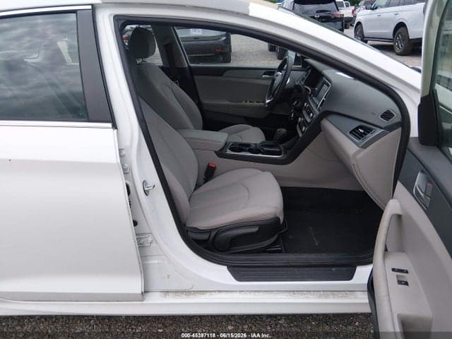 2018 HYUNDAI SONATA ECO 5