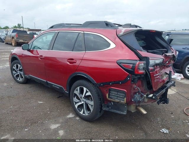 2021 SUBARU OUTBACK LIMITED 3