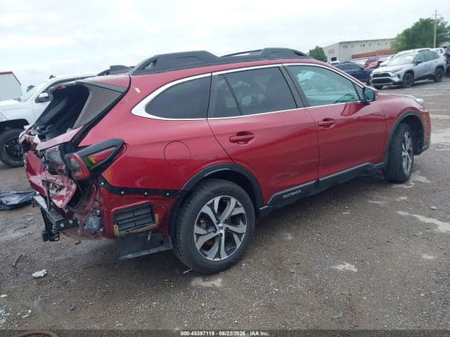 2021 SUBARU OUTBACK LIMITED 4