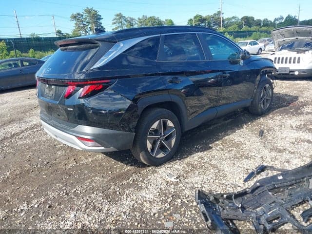 2025 HYUNDAI TUCSON SEL 4