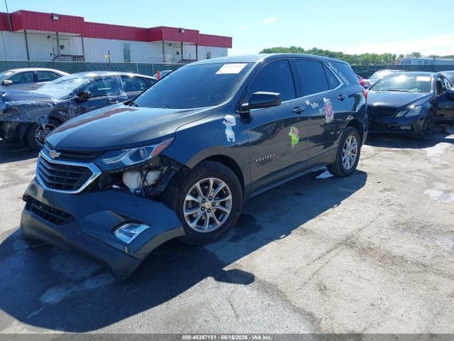 2020 CHEVROLET EQUINOX FWD LT 1.5L TURBO 2