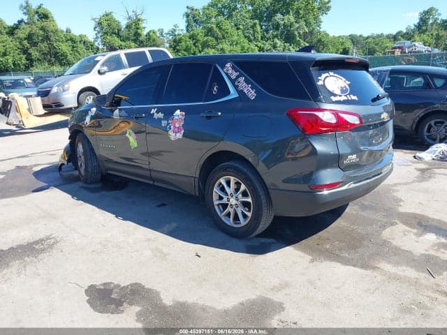 2020 CHEVROLET EQUINOX FWD LT 1.5L TURBO 3